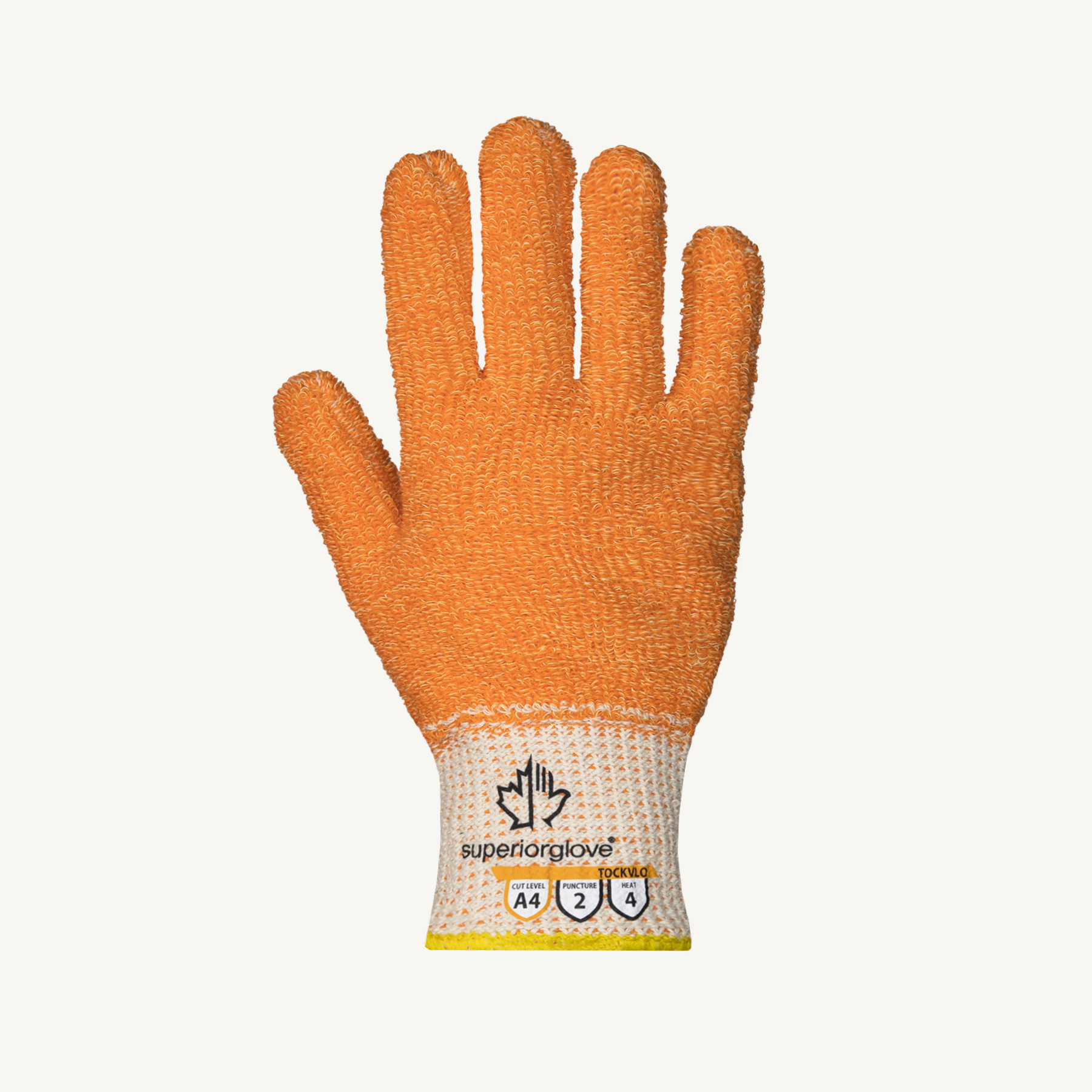 Superior Glove® Contender™ TOCKVLO Hi-Vis A4 Cut Heat Gloves